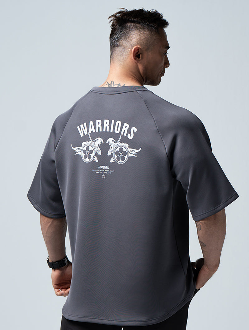 DMO AFBOOST起毛Hネック袖リブ LCZ5ｘ3ｍｍSDオーダー料込 OZZON JAPAN / 風神雷神メッシュハイネックカットソー