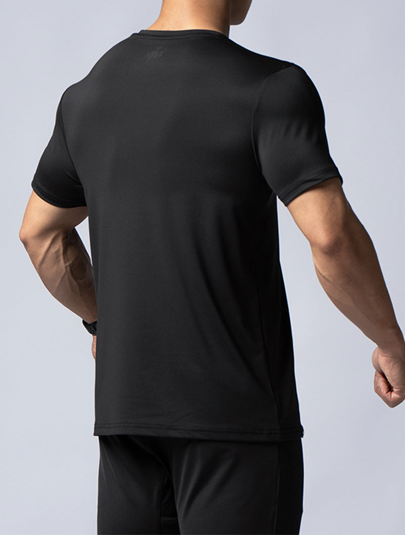ArcTech FUNCTIONAL TRAINING T-SHIRT【BLACK】 – AROAK JAPAN