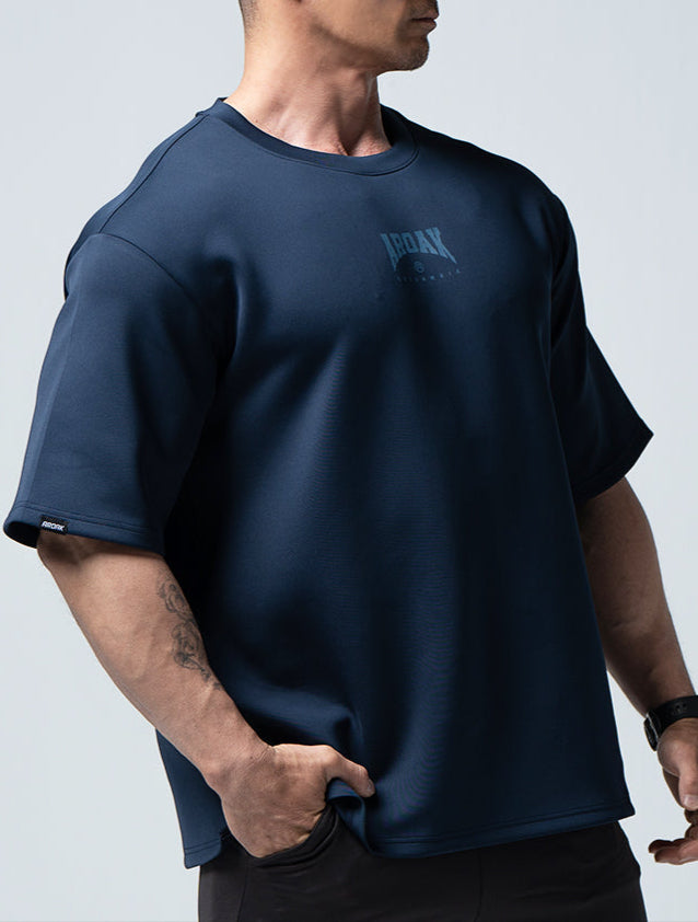 AirFlex™ Roaring Oversized Lachlan Sleeve Top【NAVY